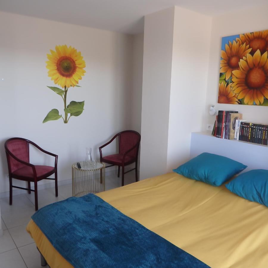Bed and Breakfast L'Oustal Des Fontanilles Кастельнодари Экстерьер фото