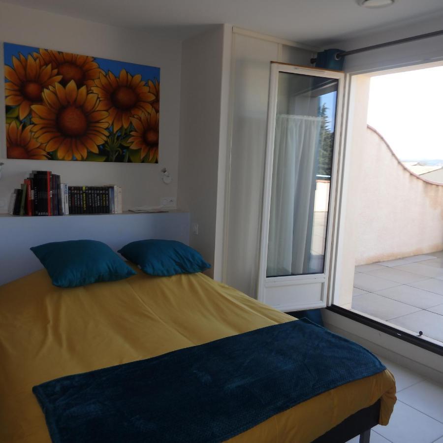 Bed and Breakfast L'Oustal Des Fontanilles Кастельнодари Экстерьер фото