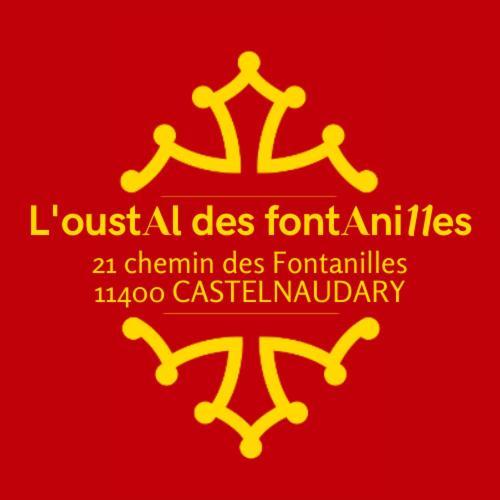 Bed and Breakfast L'Oustal Des Fontanilles Кастельнодари Экстерьер фото